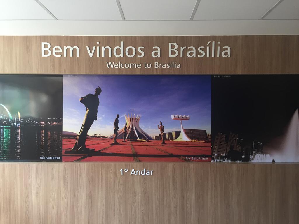 Mix Apart Hotel Brasília Zewnętrze zdjęcie