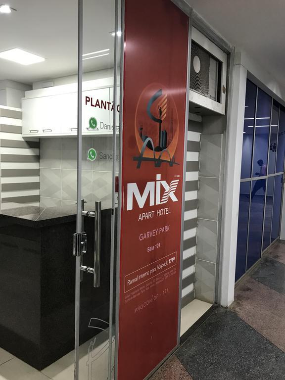 Mix Apart Hotel Brasília Zewnętrze zdjęcie